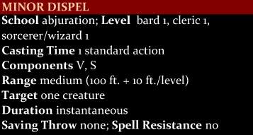 Spell Dispel Necromancers of the Northwest